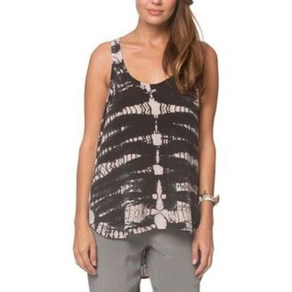 Gypsy 05 | Silk Tie-Dye Lakotta Tank - XS
